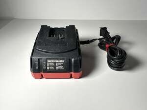 Bauer 1704C-B 20V HyperMax Li-Ion Rapid Battery Charger TESTED, WORKING